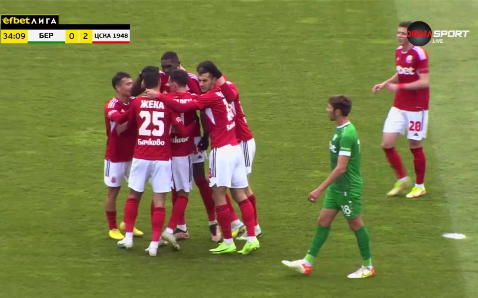 Сезон 2022/23 завърши. В него ЦСКА 1948 стигна до историческо