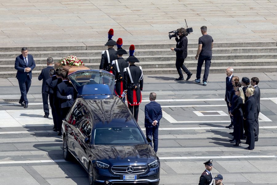 Погребението на Силвио Берлускони1