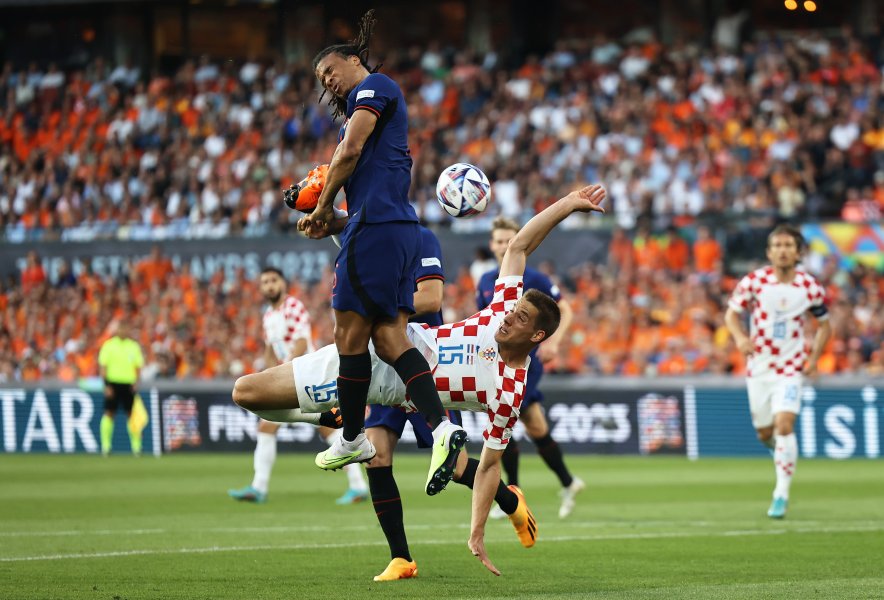 Нидерландия vs Хърватия1