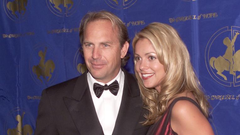  Любовта на Кевин Костнър и Кристин Костнър през годините 