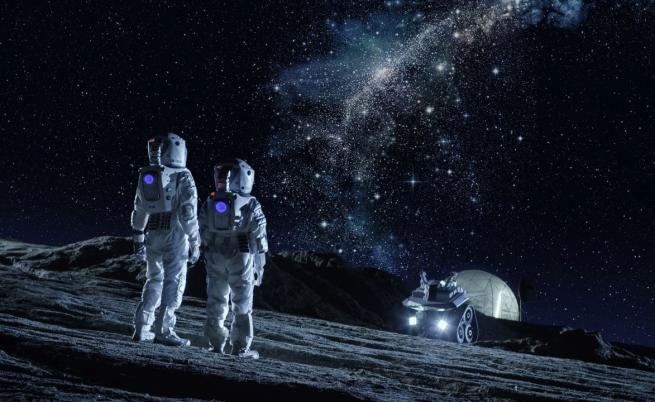 NASA търси доказателства за живот на Луната
