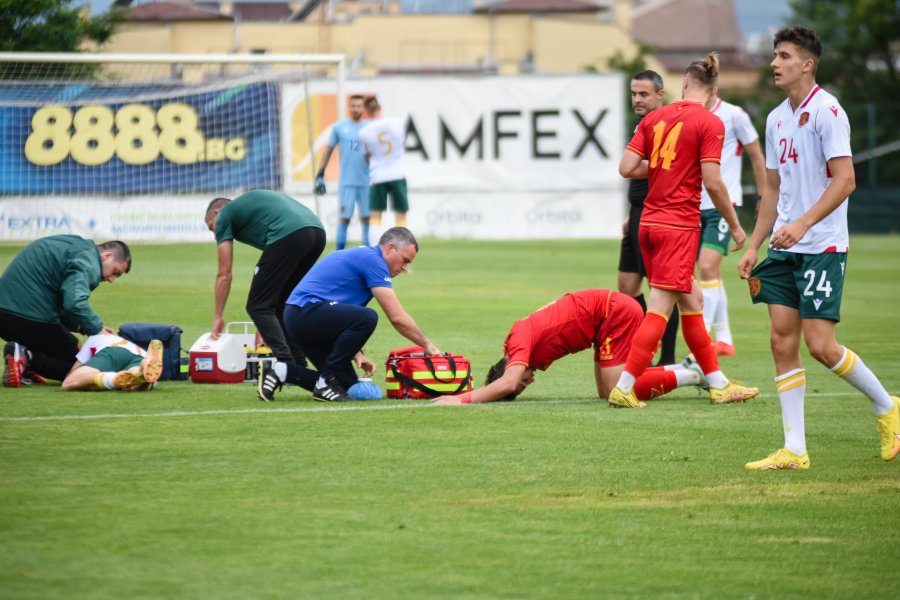 България U21 Черна гора U211