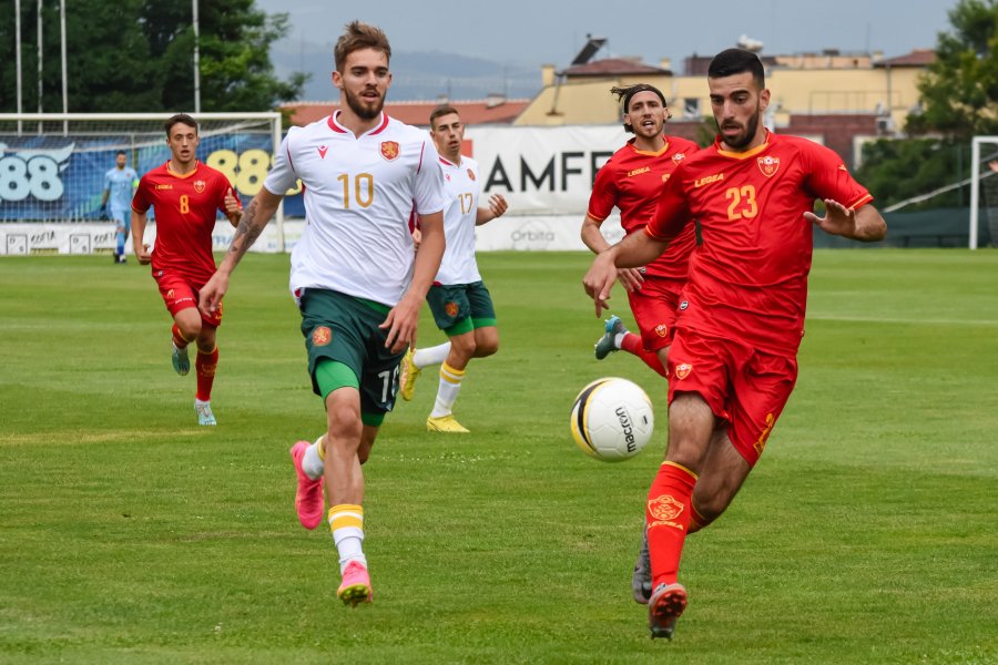 България U21 Черна гора U211