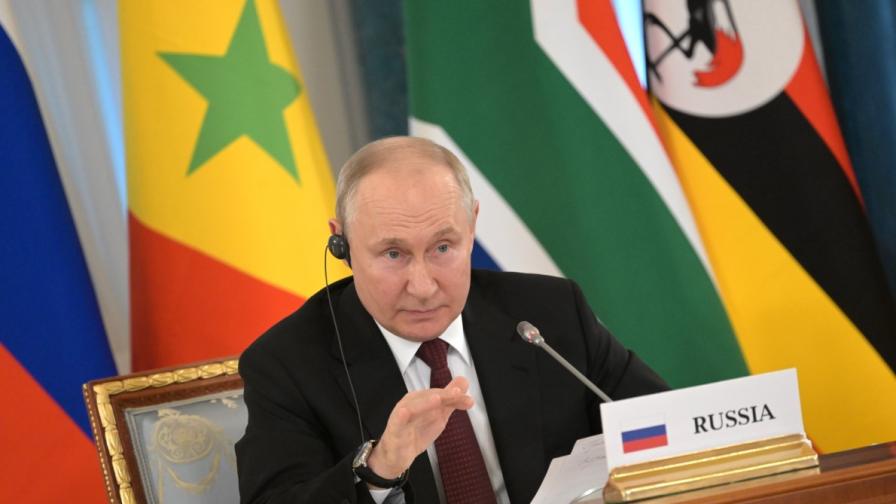 Путин обвини Запада: Няма шансове за сделката за зърното