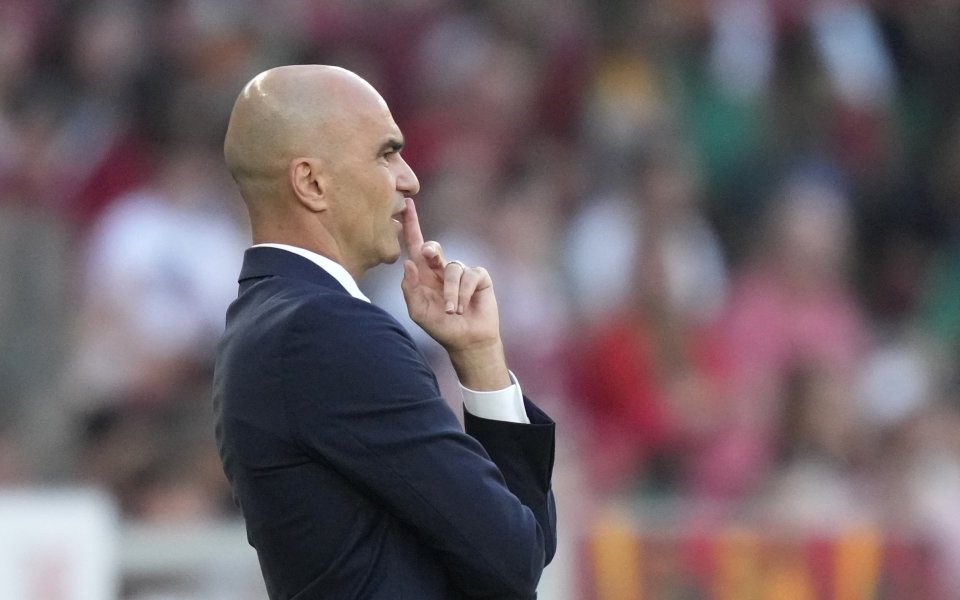 Селекционерът на Португалия Роберто Мартинес говори за мача от 3-ия