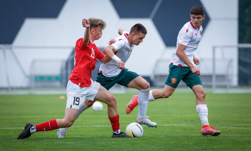 България U18 Австрия U181