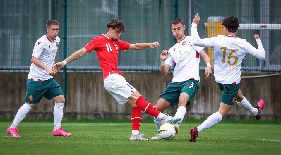 България U18 Австрия U181