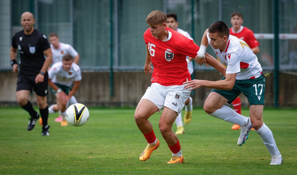 България U18 Австрия U181