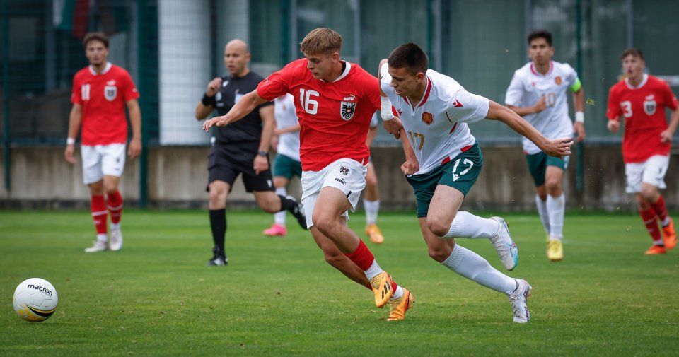 България U18 Австрия U181