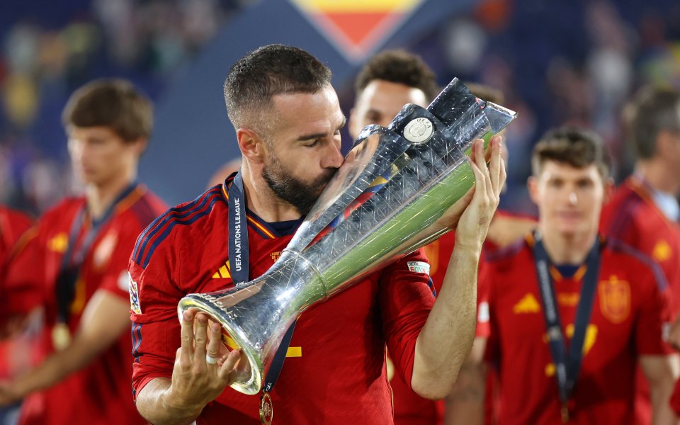 Защитникът на Испания Дани Карвахал коментира победата над Хърватия във