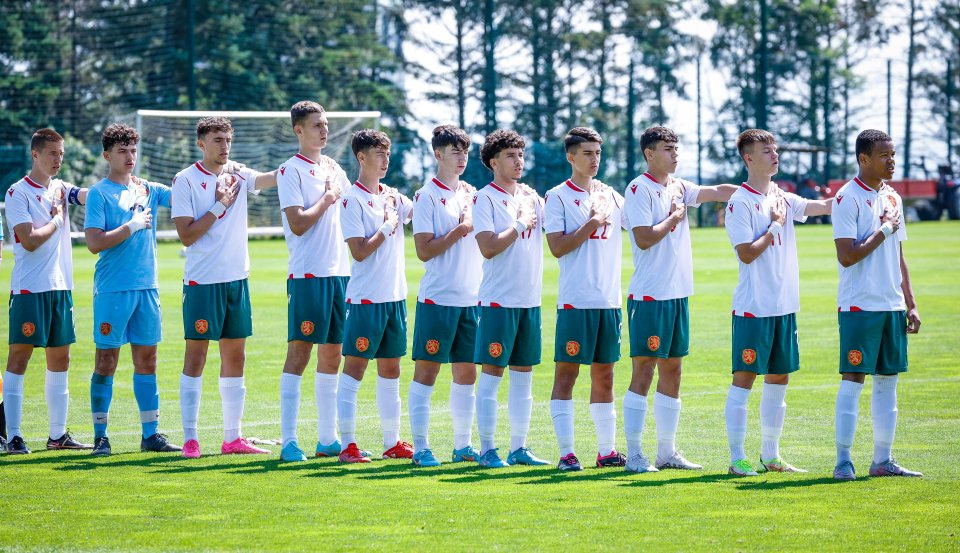 България U17 Австрия U171