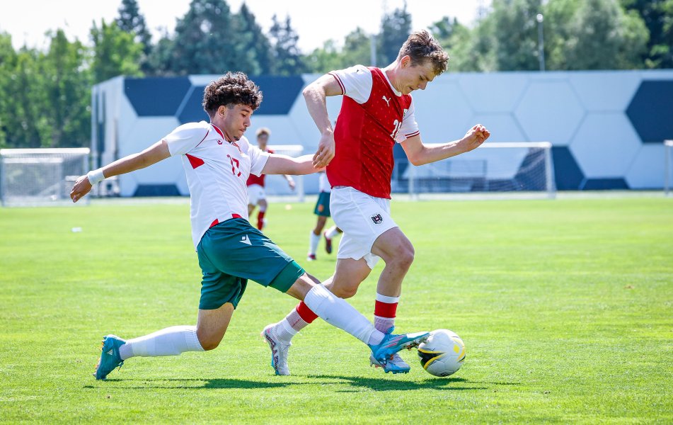 България U17 Австрия U171