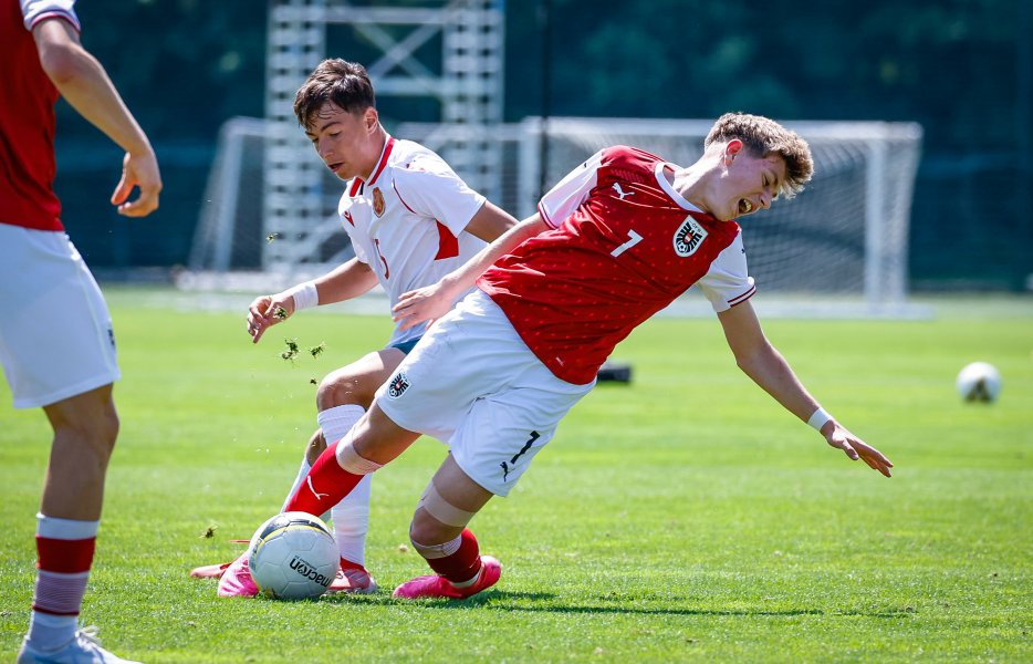 България U17 Австрия U171