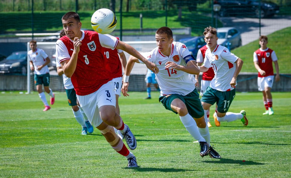 България U17 Австрия U171