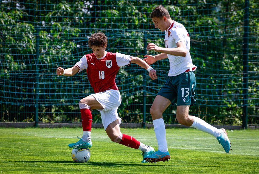 България U17 Австрия U171