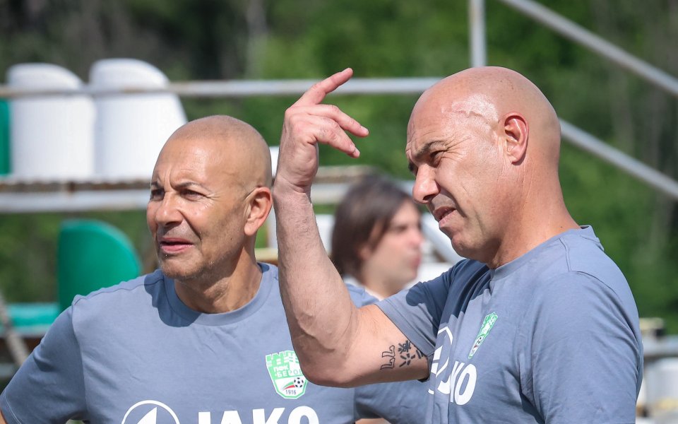 Новият треньор на Берое - Густаво Араголаса, даде интервю за