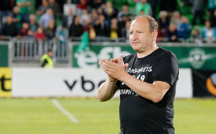 Лудогорец поздрави Георги Караманджуков