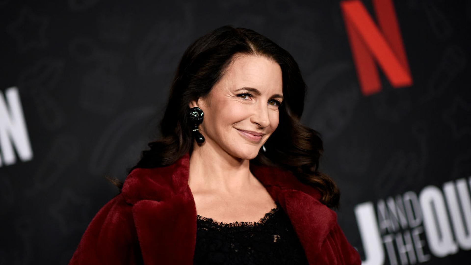 Дори Кристин Дейвис не знаела че И просто ей така