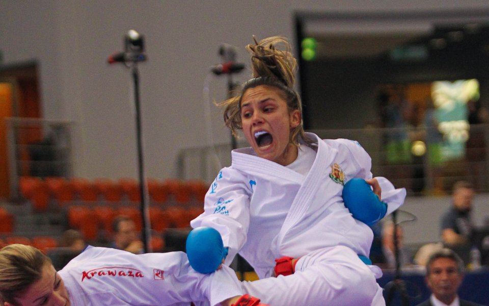 Олимпийската шампионка по карате Ивет Горанова се класира за финала