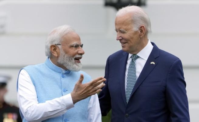 САЩ и Индия се обявиха за „едни от най-близките партньори в света“