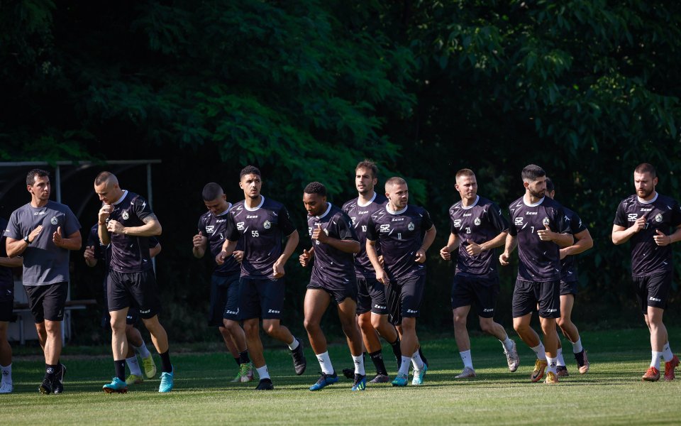 Тренировка на Славия пред старта на сезон 2023/2024