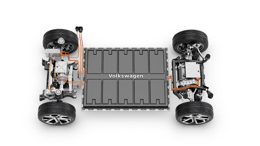 <p>Новата EV платформа на VW ще предлага до 1700 к.с.</p>