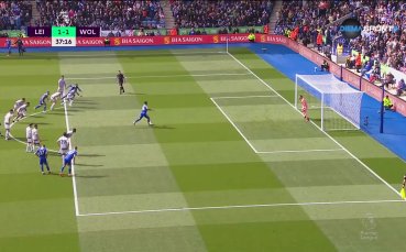 Най-интересните действия на Келечи Ихеаначо с Лестър