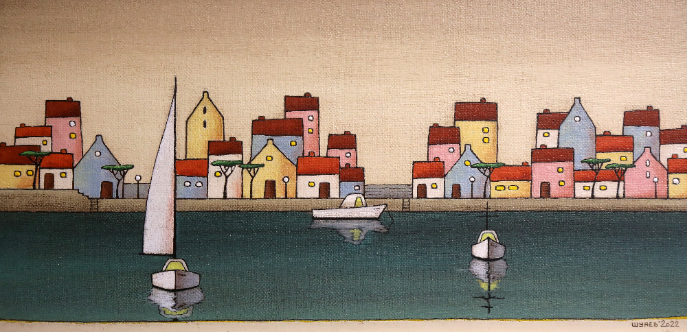 <p>&bdquo;Приятели&ldquo; е заглавието на изложбата живопис на художниците Владимир Шунев и Веселин Мутафчийски.</p>