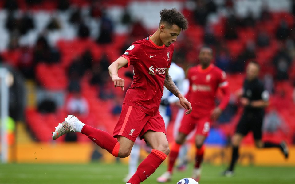 Ливърпул даде под наем бранителя си Рийс Уилямс на шотландския