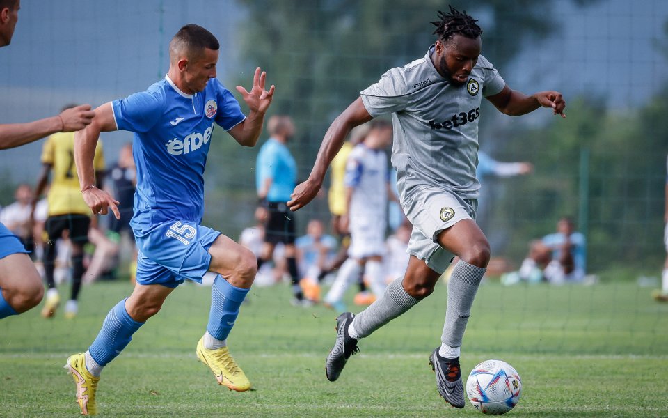 Контрола: Славия - Монтана