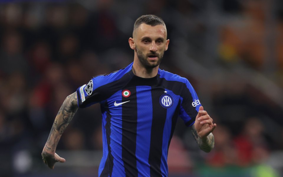 Футболистът на Интер - Марсело Брозович, има желание да заиграе