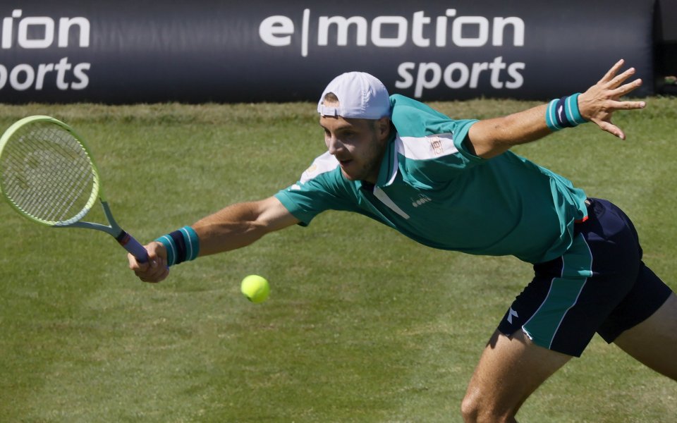 Германецът Ян-Ленард Щруф и французинът Гаел Монфис няма да играят