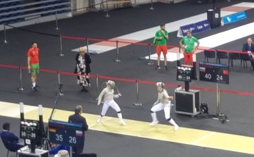Сабльорките ни на полуфинал на Европейските игри в Полша