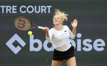 Чехкинята Катержина Синиакова стана шампионка на турнира по тенис на