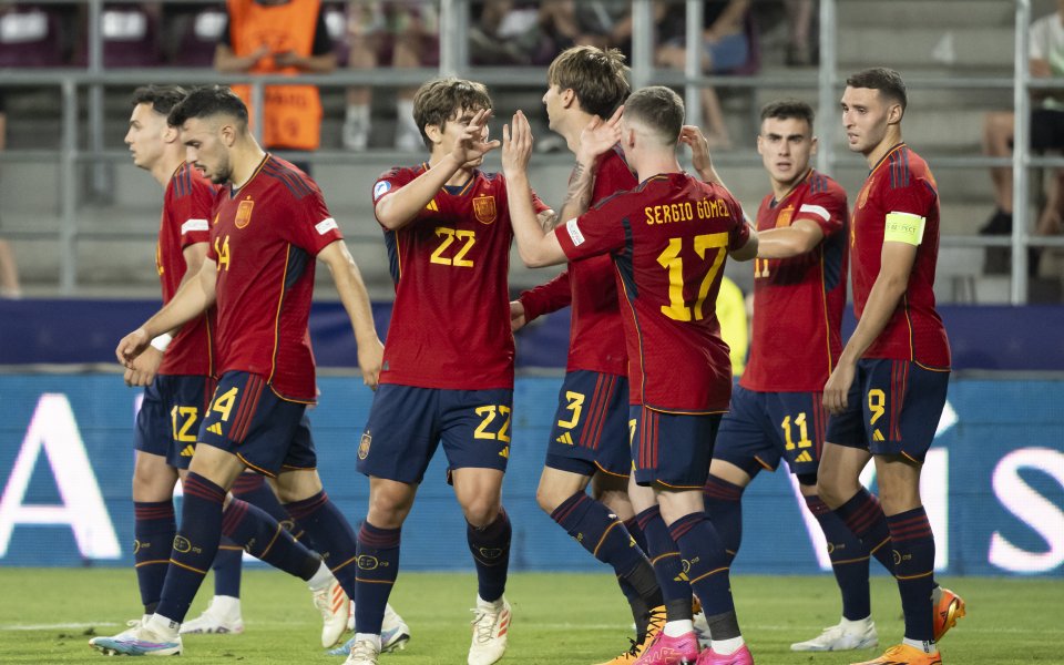 Отборите на Испания и Израел се класираха за полуфиналите на