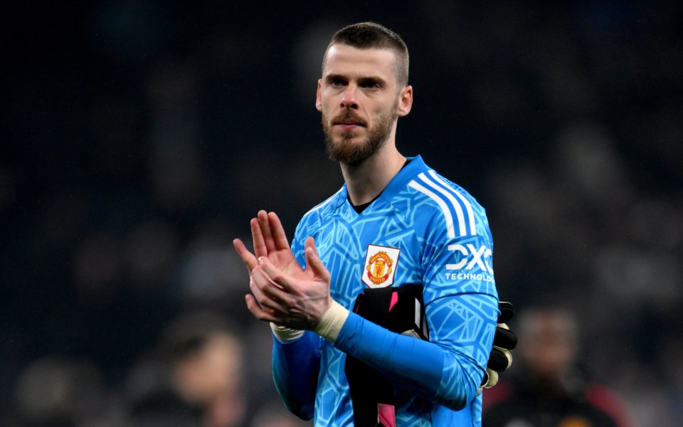 Вратарят на Манчестър Юнайтед – Давид Де Хеа, от събота