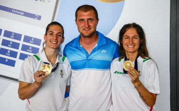 Стефани Стоева и Габриела Стоева спечелиха титлата на двойки жени