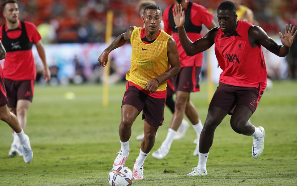 Ливърпул е склонен да приеме достойна оферта“ за Тиаго Алкантара,