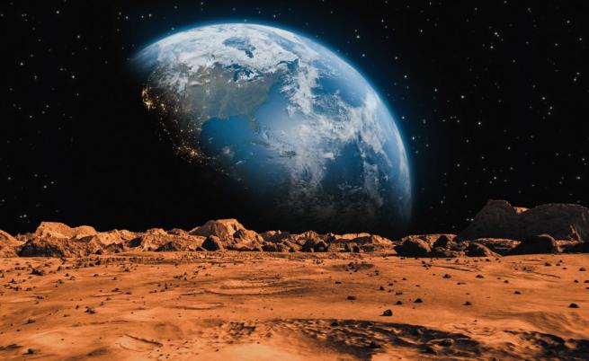 Загадъчна скала на Марс: Метеорит или следа от изгубена цивилизация?