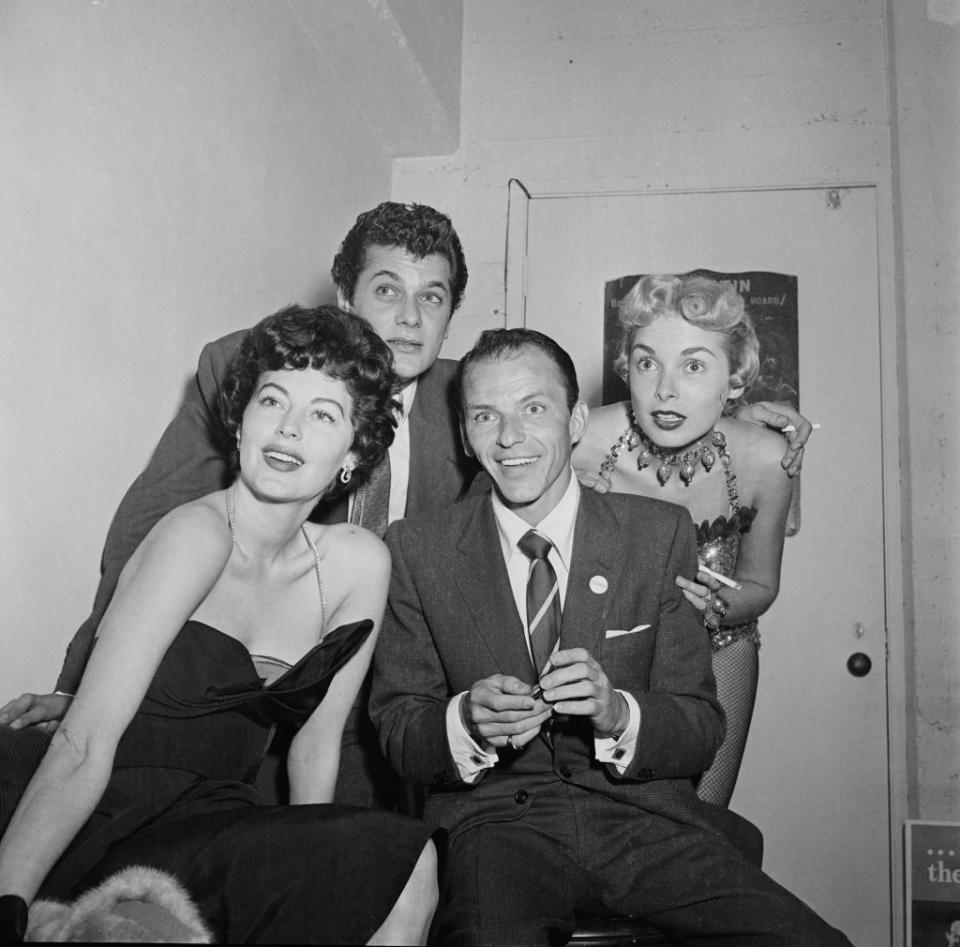  ава гарднър франк синатра 