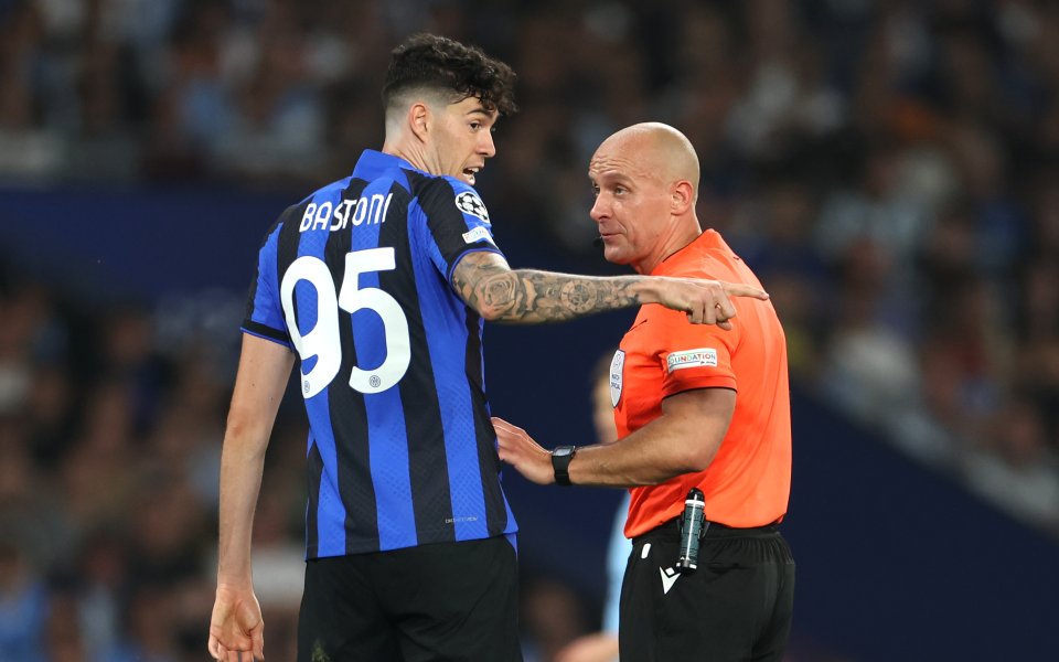 Интер обяви, че Алесандро Бастони е удължил договора си с