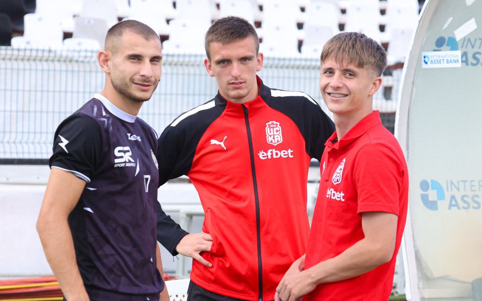 Славия - ЦСКА 1948 II, приятелски мач