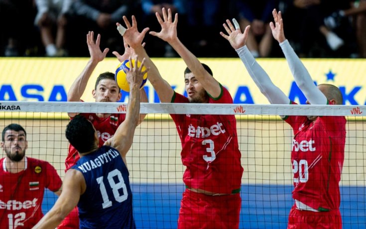 България записа десета загуба в Лига на нациите