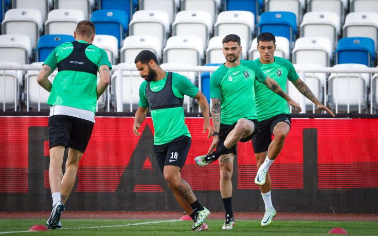 Лудогорец проведе официалната си тренировка в Прищина преди мача с Балкани