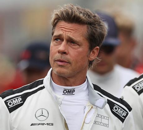 Брад Пит отново прикова вниманието този път с напълно променена