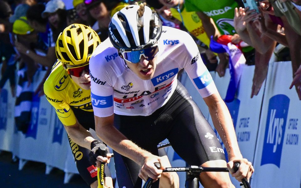 Тадей Погачар спечели последния планински етап в Тур дьо Франс