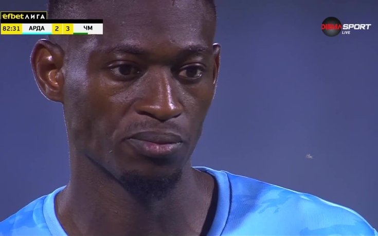 Абубакар Тунгара отново възстанови равенството