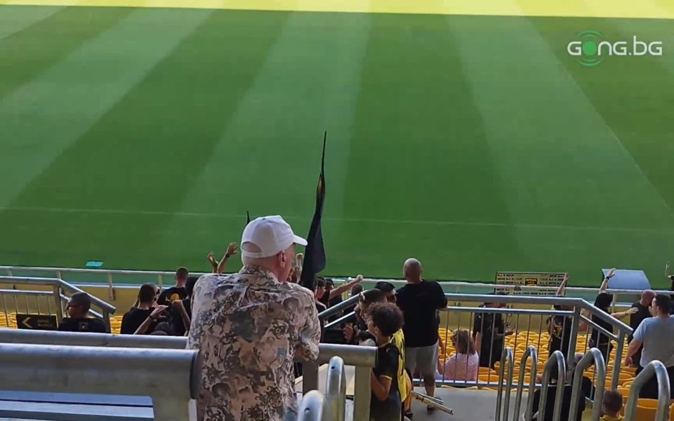 Както е известно, на стадион Христо Ботев има видеостена, на