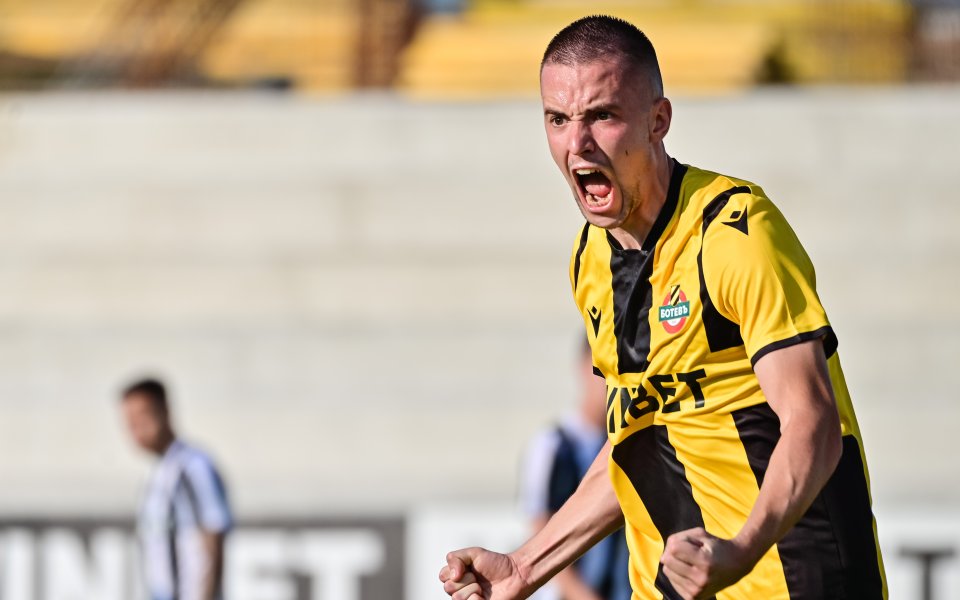 Авторът на гола за Ботев Пловдив в дербито срещу Локомотив