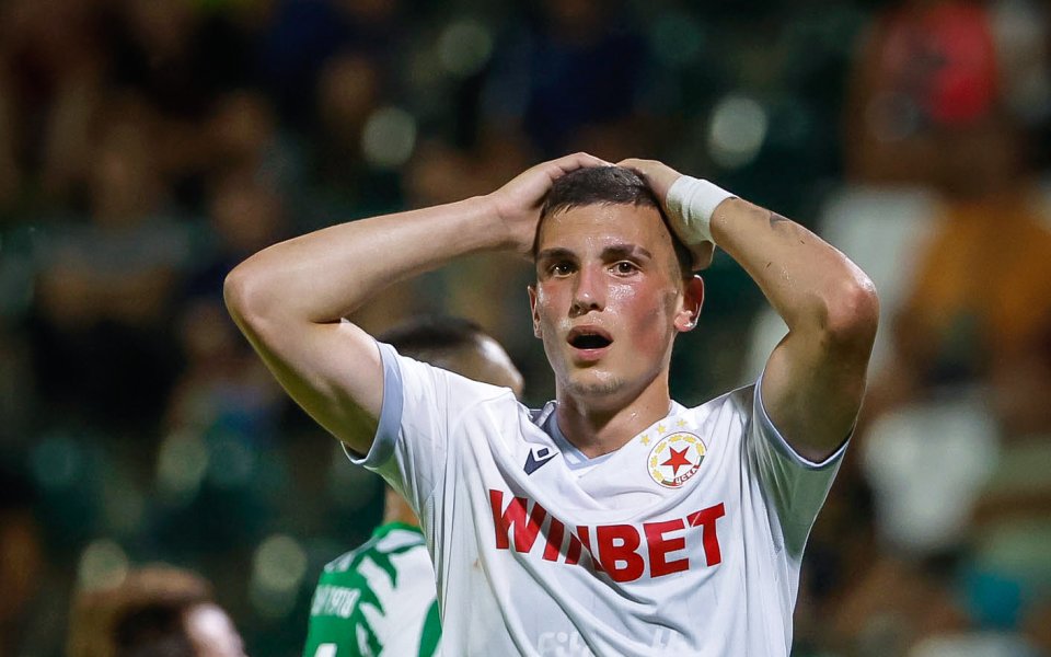 Отборите на Хебър и ЦСКА играят при 0:0 в мач